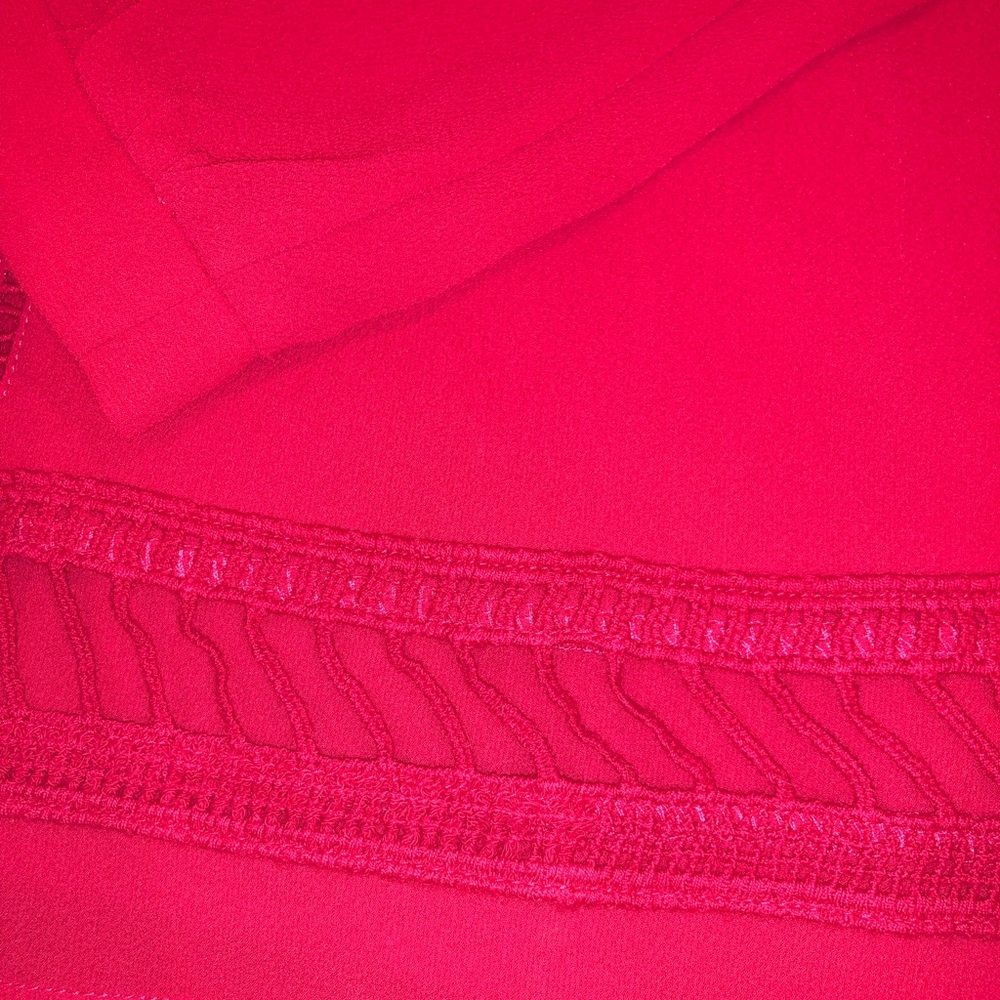 Red Blouse - Picture 2 of 5